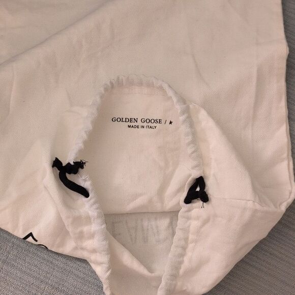 Golden GOOSE Sneaker Shoe Dustbag - Picture 3 of 4